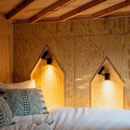 Hutstuf - The Fox & Private Outdoor Spa La Roche-en-Ardenne Exterior foto